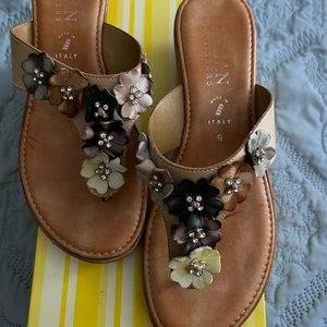 Sandals made in Italy